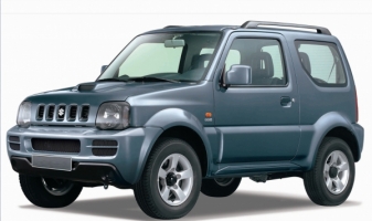 Special Offer for Car Rental Suzuki Jimny 4x4