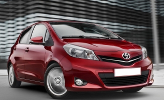 Rent a car Toyota Yaris 