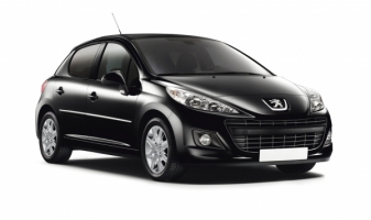 Special Offer for Car Rental Peugeot 207