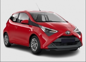 Rent a car Toyota Aygo