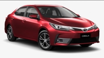 Special Offer for Car Rental Toyota Corolla Sedan