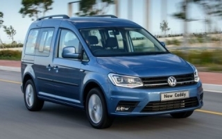 Special Offer for Car Rental Volkswagen Caddy