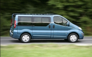 Special Offer for Car Rental Nissan Primastar