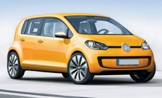 Special Offer for Car Rental Volkswagen UP